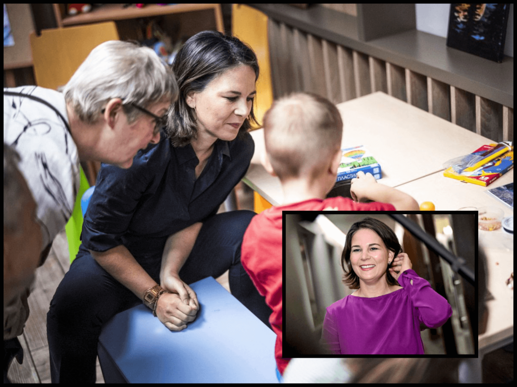 Annalena Baerbock Kinder Adoptiert