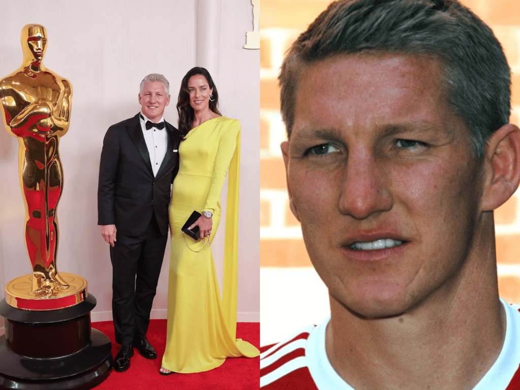 Bastian Schweinsteiger bei den Oscars