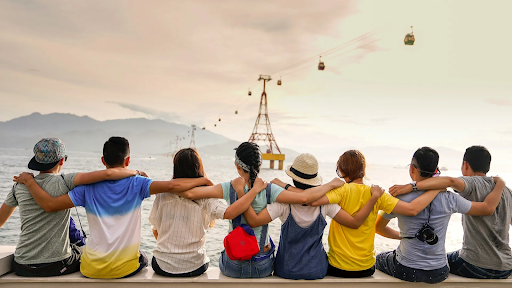 perfekten Gruppenreise
